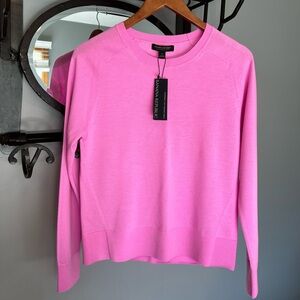 💯 Merino Wool Crew Neck Sweater NWT